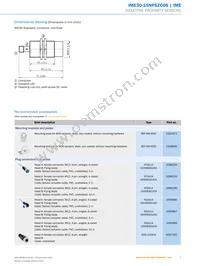 IME30-15NPSZC0S Datasheet Page 5