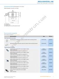 IME30-20NPOZC0S Datasheet Page 5
