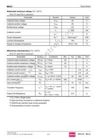 IMH21T110 Datasheet Page 2