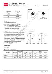 IMH23T110 Datasheet Cover