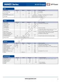 IMM0212D03 Datasheet Page 2