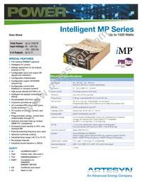 IMP8-3W0-3W0-00-A Datasheet Cover