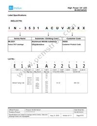 IN-3531ACUV-U40 Datasheet Page 4