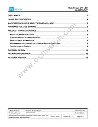 IN-3531SCUV-U70 Datasheet Page 2