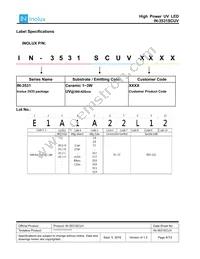 IN-3531SCUV-U70 Datasheet Page 4