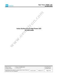 IN-505FCHWV Datasheet Cover