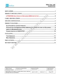 IN-B101FCH Datasheet Page 2