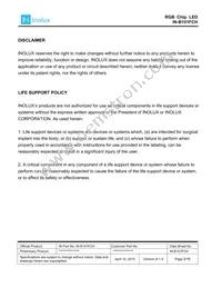 IN-B101FCH Datasheet Page 3