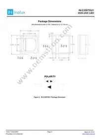 IN-C33DTDU1 Datasheet Page 2