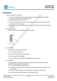 IN-C33DTDU1 Datasheet Page 10