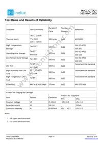 IN-C33DTDU1 Datasheet Page 11