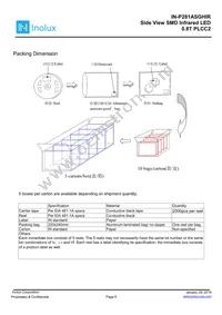 IN-P281ASGHIR Datasheet Page 6