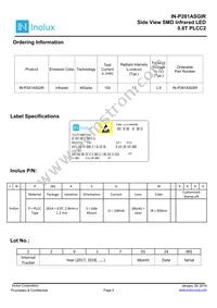 IN-P281ASGIR Datasheet Page 4