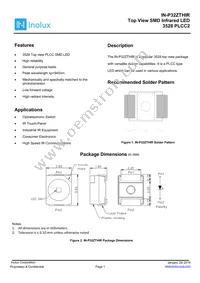 IN-P32ZTHIR Datasheet Cover