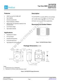 IN-P32ZTIR Datasheet Cover