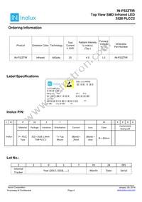 IN-P32ZTIR Datasheet Page 4