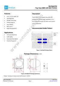 IN-P36ATFR Datasheet Cover