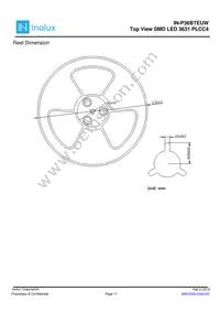 IN-P36BTEUW.27 Datasheet Page 11