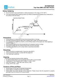 IN-P36BTEUW.27 Datasheet Page 13