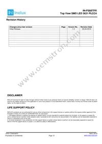 IN-P36BTFR Datasheet Page 12