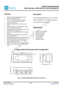 IN-PI42TASPRPGPB Datasheet Cover