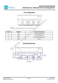 IN-PI42TASPRPGPB Datasheet Page 2