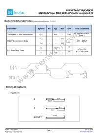 IN-PI42TASPRPGPB Datasheet Page 5