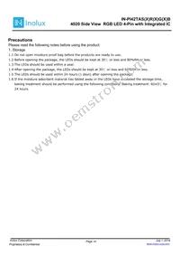 IN-PI42TASPRPGPB Datasheet Page 10