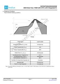 IN-PI42TASPRPGPB Datasheet Page 11