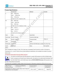 IN-PI554FCH Datasheet Page 4