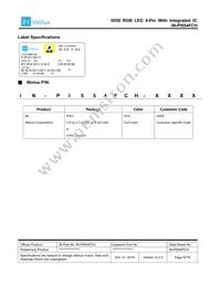 IN-PI554FCH Datasheet Page 5