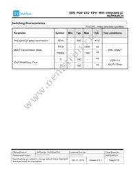 IN-PI554FCH Datasheet Page 8