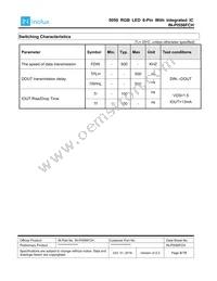 IN-PI556FCH Datasheet Page 8
