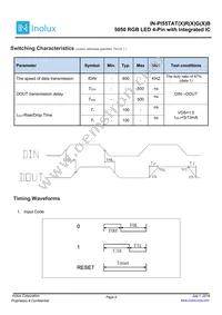 IN-PI55TATPRPGPB Datasheet Page 5