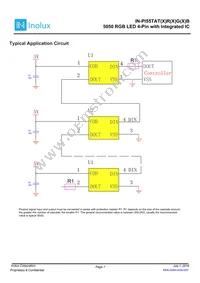 IN-PI55TATPRPGPB Datasheet Page 7