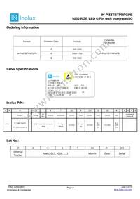 IN-PI55TBTPRPGPB Datasheet Page 9