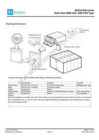 IN-S121ASG Datasheet Page 11