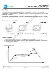 IN-S121DBSRYG Datasheet Page 9