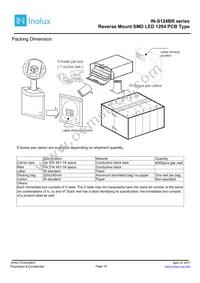 IN-S124BRB Datasheet Page 10