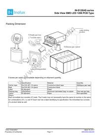 IN-S126ASUW Datasheet Page 11