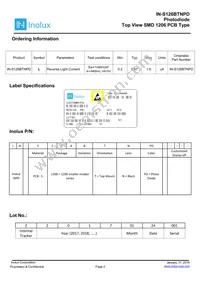 IN-S126BTNPD Datasheet Page 4