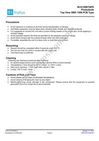 IN-S126BTNPD Datasheet Page 8