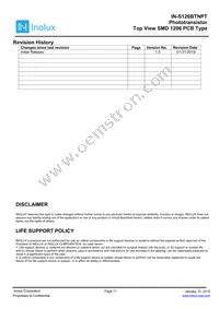 IN-S126BTNPT Datasheet Page 11