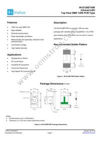 IN-S126ETHIR Datasheet Cover