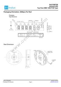 IN-S126ETIR Datasheet Page 5