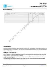 IN-S126ETIR Datasheet Page 10