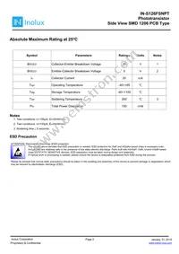 IN-S126FSNPT Datasheet Page 2