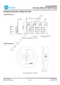IN-S126TASRGB Datasheet Page 7