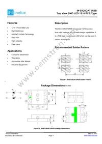 IN-S128DAT5R5B Datasheet Cover