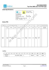 IN-S128DAT5R5B Datasheet Page 6